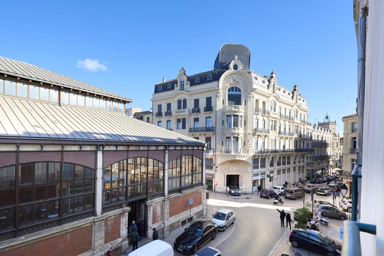 Paul Riquet 1609 Center Residences Béziers